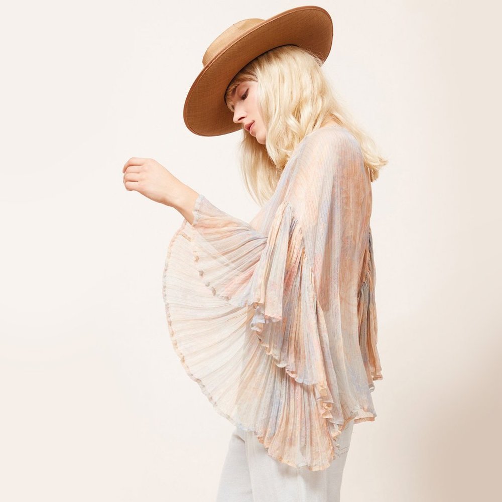 mes demoiselles || pensee top NWOT